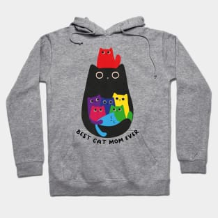 Cat mom 1 Hoodie